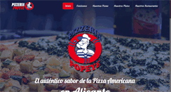 Desktop Screenshot of pizzeriapopeye.com